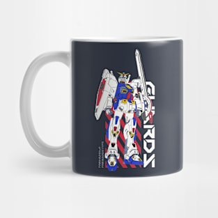 Gundam F90 Guards Type Mug